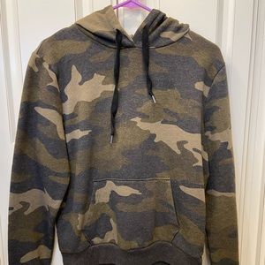 Camo hoodie